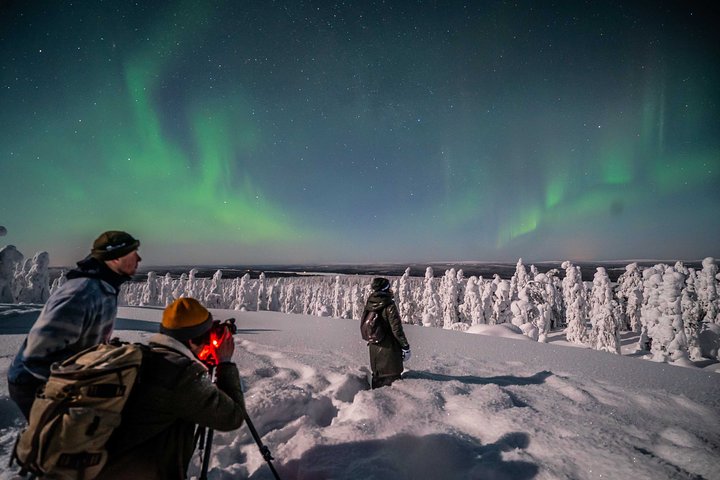 Private Northern Lights photography tour in Rovaniemi