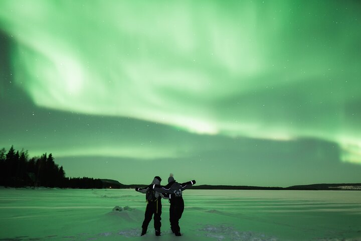 Rovaniemi Northern Lights Photography Small-Group Tour