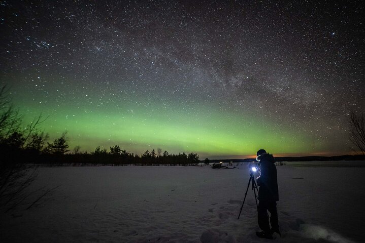 Rovaniemi Northern Lights Photography Small-Group Tour