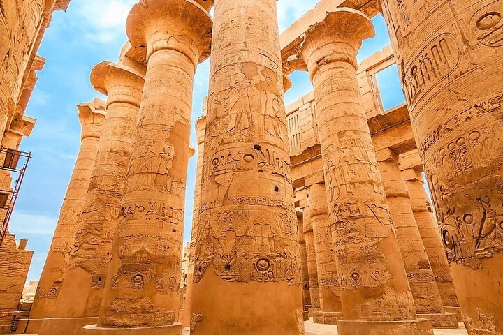 4Days Nile Cruise From Aswan To Luxor Abu Simbel and Air Balloon