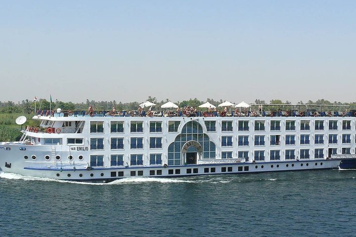 4Days Nile Cruise From Aswan To Luxor Abu Simbel and Air Balloon