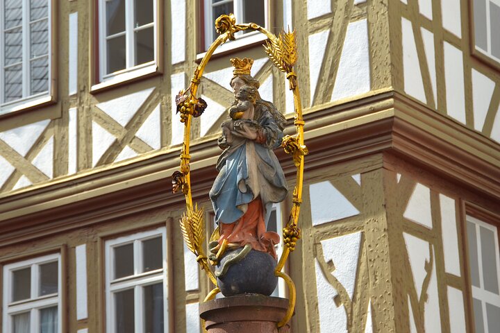 1,5 Hour Private Guided Walking Tour: Cathedral and Old Mainz