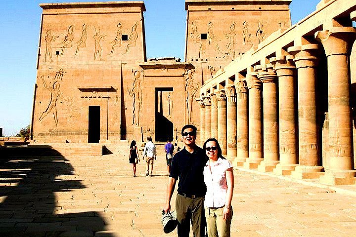 4Days Nile Cruise From Aswan To Luxor Abu Simbel and Air Balloon