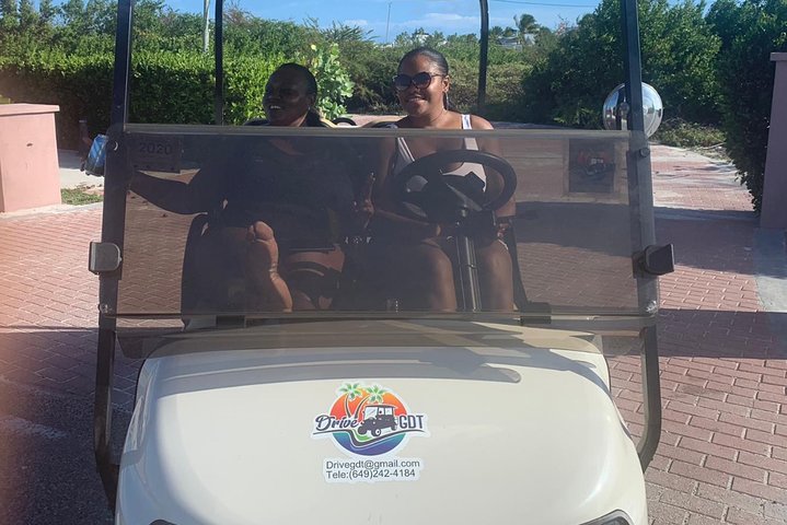 Drive GDT - Golf Cart Rentals
