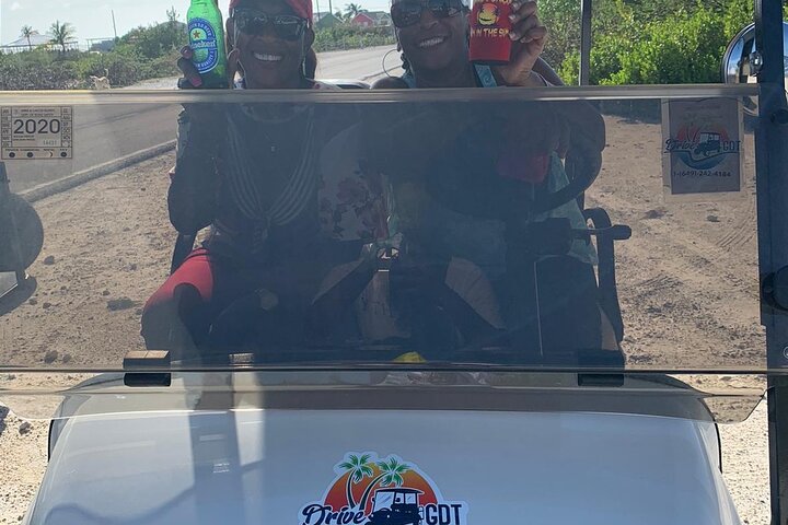 Drive GDT - Golf Cart Rentals