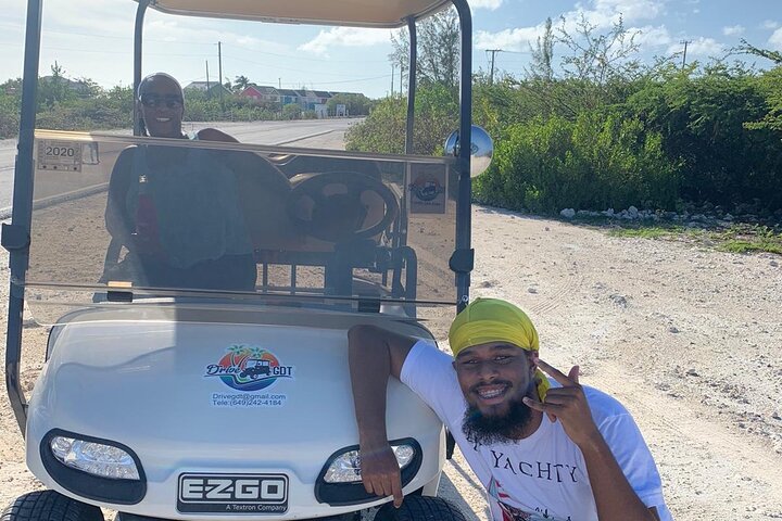 Drive GDT - Golf Cart Rentals