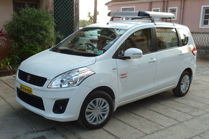 Goa hotel to Goa Airport private transfer