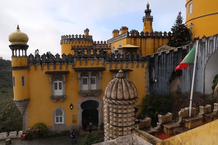 Private Tour Sintra from Lisbon Palaces of Pena and Regaleira