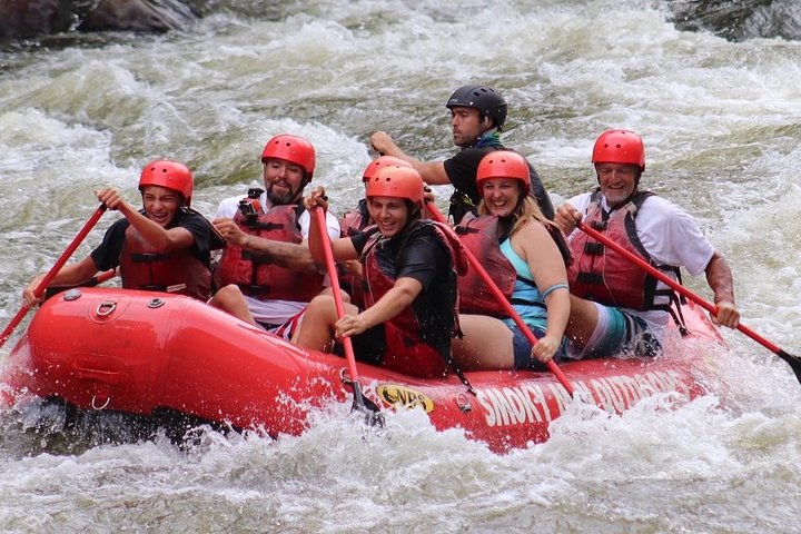 Upper Pigeon River Rafting Trip from Hartford