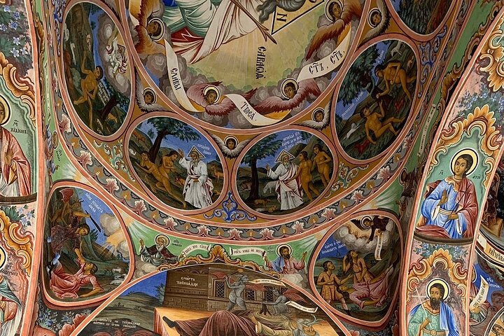 Plovdiv and Rila Monastery tour in one day