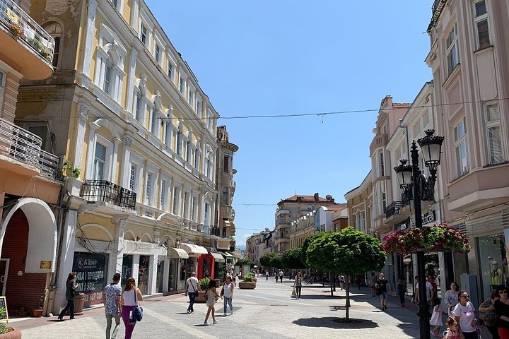 Plovdiv and Rila Monastery tour in one day