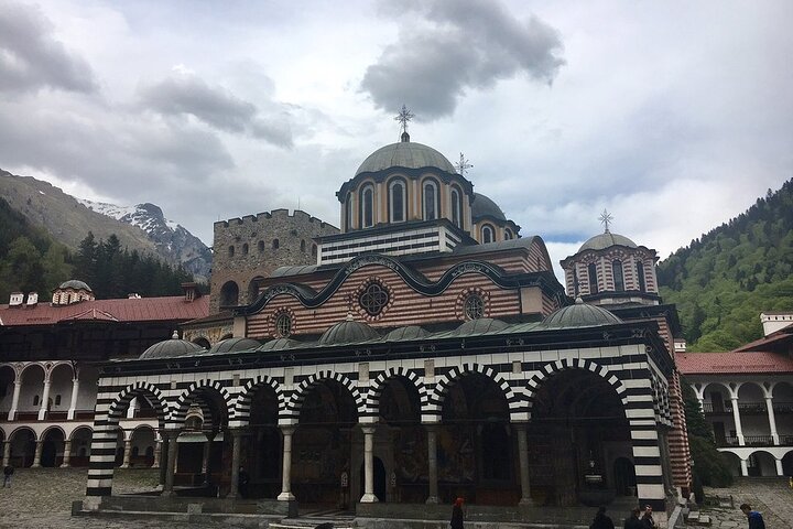 Plovdiv and Rila Monastery tour in one day
