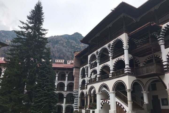 Plovdiv and Rila Monastery tour in one day