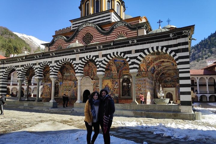 Plovdiv and Rila Monastery tour in one day