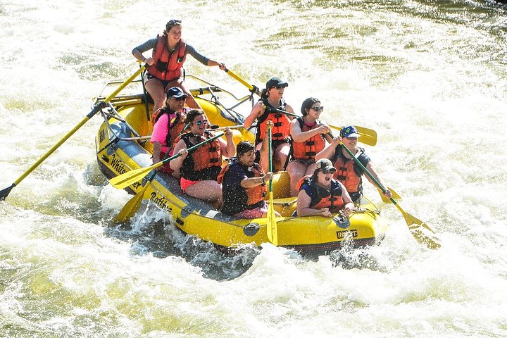 Glenwood Springs Short and Mild Rafting Trip