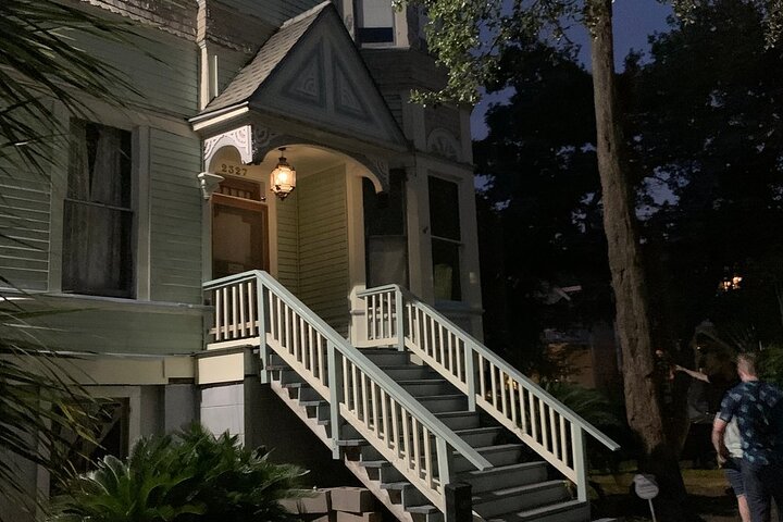 The Historic Galveston Ghost Tour