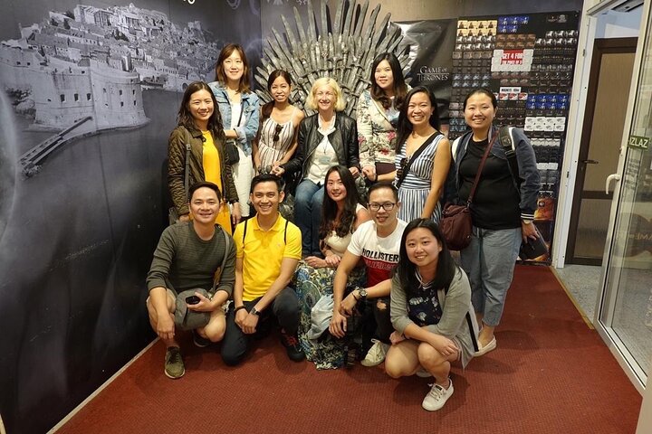 Game of Thrones and Old City Walking Tour in Dubrovnik