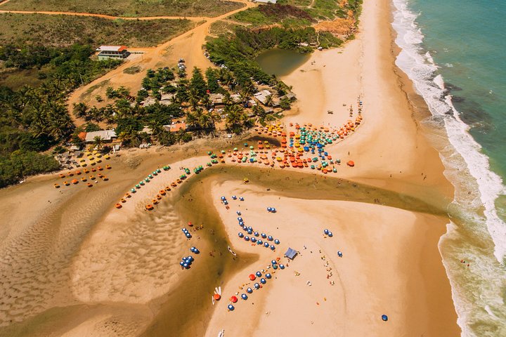 Guided tour to Praia Bela and its charms