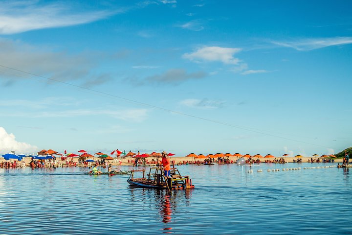 Guided tour to Praia Bela and its charms