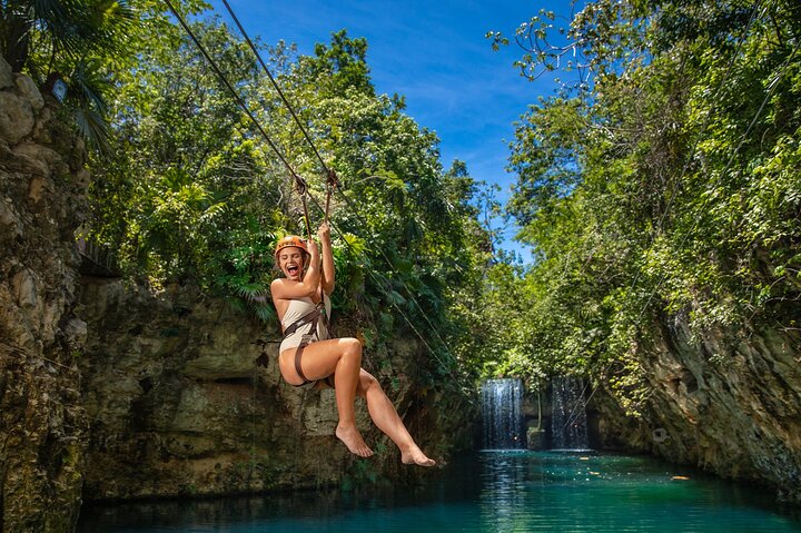 Xplor Park Day Trip with Lunch and Transportation