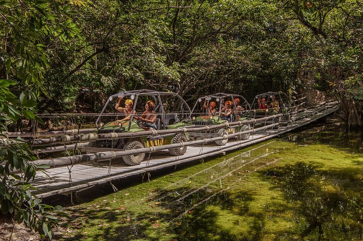 Xplor Park Day Trip with Lunch and Transportation
