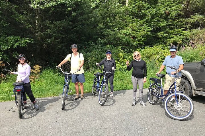 Ketchikan Electric Bike and Rain Forest Hike Ecotour