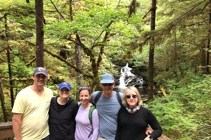 Ketchikan Electric Bike and Rain Forest Hike Ecotour