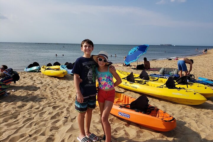 Sunset Dolphin Kayak Tours
