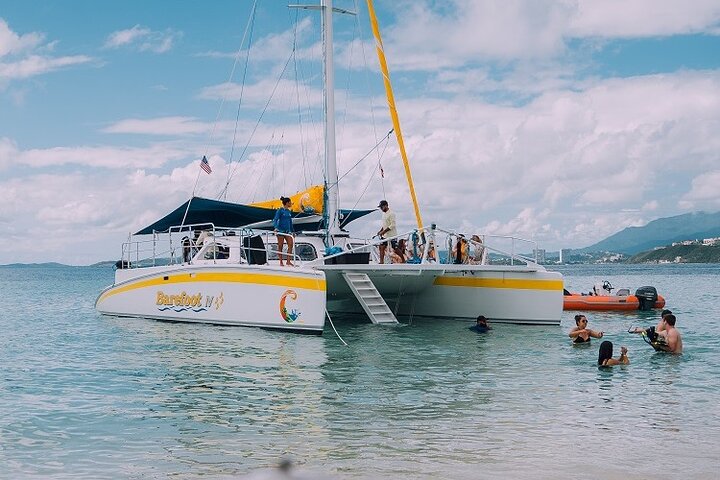 Icacos Deserted Island Catamaran, Snorkel, and Picnic Cruise
