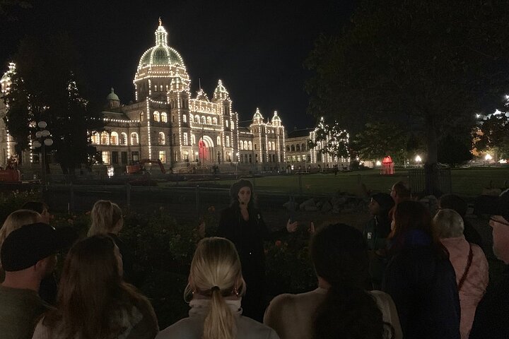 Ghostly Walking Tour in Victoria