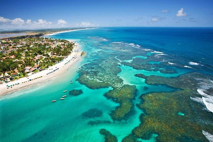 Private Tour of Porto de Galinhas - Group 1 to 6 PAX - Leaving Maragogi
