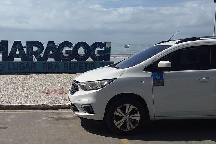 Private Transfer from Maceio to Maragogi from 01 to 06 Pax by Geotur Receptives