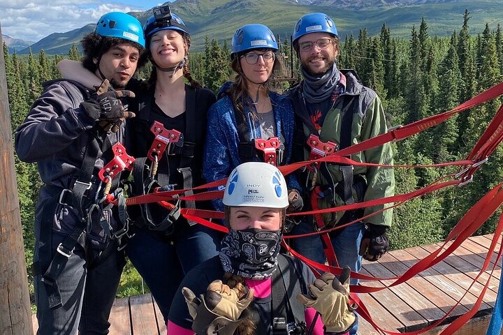 Denali Park Zipline Adventure
