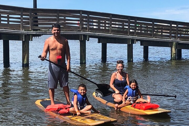 Daytona Beach Dolphin & Manatee Tour – Paddleboard or Kayak