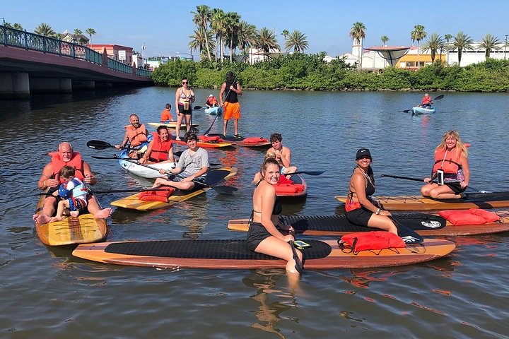Daytona Beach Dolphin & Manatee Tour – Paddleboard or Kayak