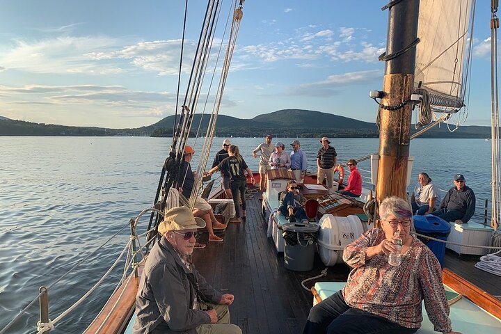 Windjammer Classic Sunset Sail from Camden, Maine