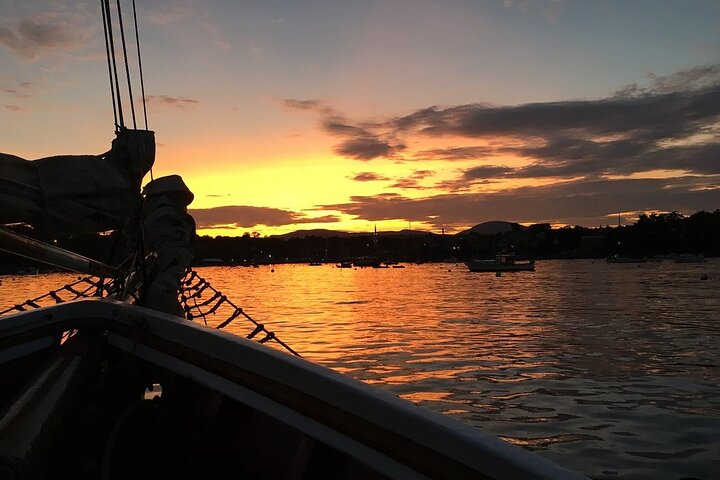 Windjammer Classic Sunset Sail from Camden, Maine