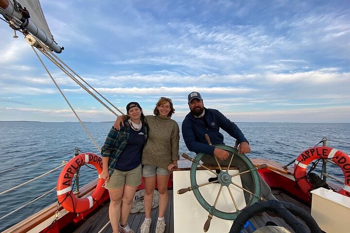 Windjammer Classic Sunset Sail from Camden, Maine