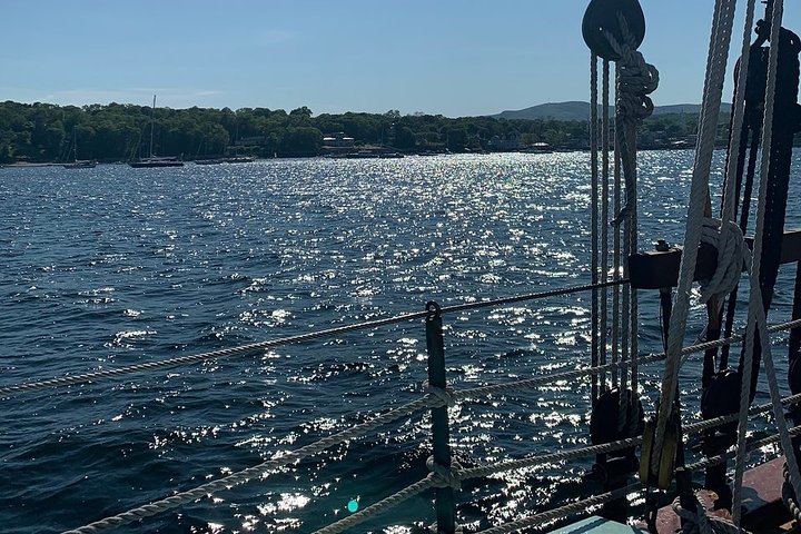 Windjammer Classic Day Sail from Camden, Maine