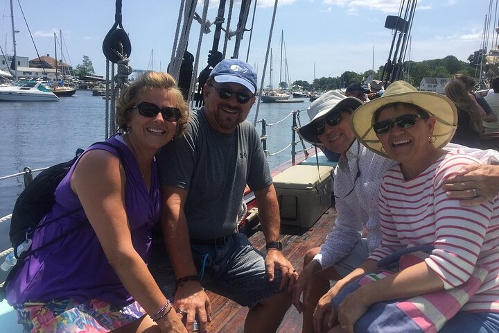 Windjammer Classic Day Sail from Camden, Maine