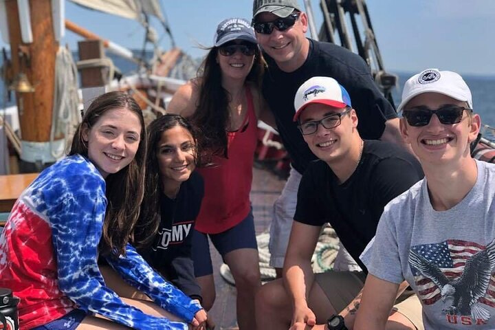 Windjammer Classic Day Sail from Camden, Maine