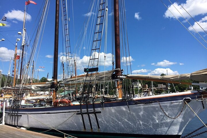 Windjammer Classic Day Sail from Camden, Maine