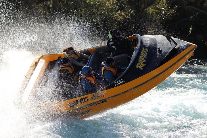 Waikato River Jet Boat Ride from Taupo