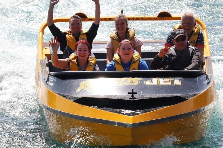 Waikato River Jet Boat Ride from Taupo