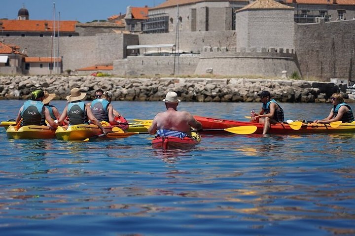 Dubrovnik Sea Kayaking Tour of Lokrum Island and Betina Cave