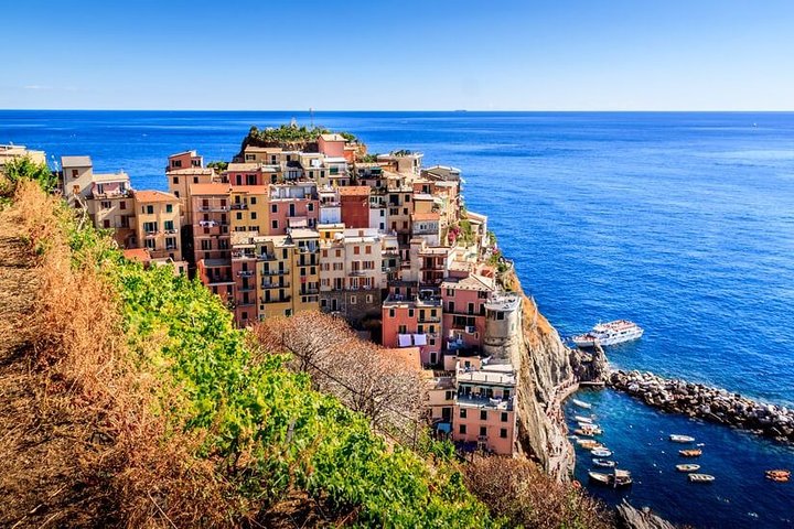 Cinque Terre Small Group Tour from Viareggio-Forte dei Marmi