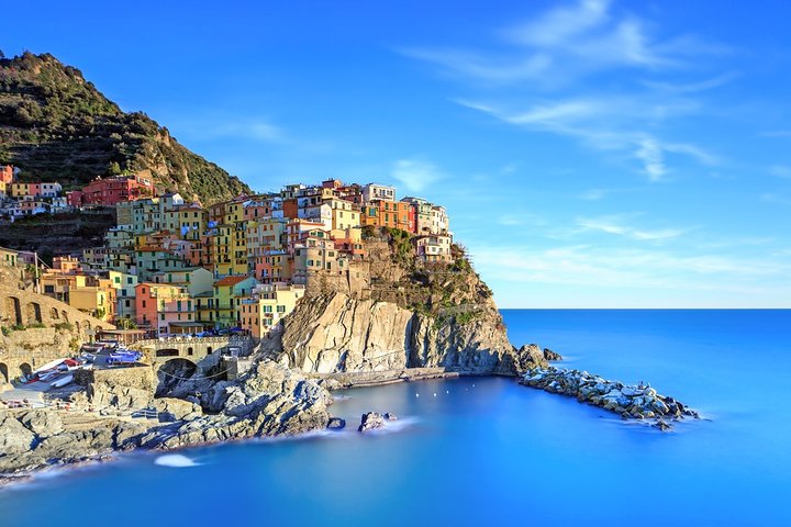 Cinque Terre Small Group Tour by Minivan from Lucca
