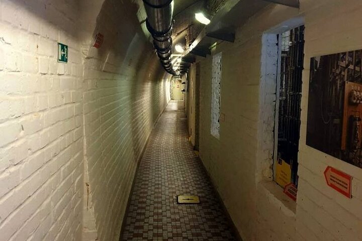 Skip the Line: 10-Z Bunker Entrance Ticket in Brno