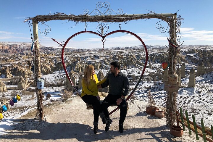 Red (North) Tour Cappadocia (small group) with lunch and tickets