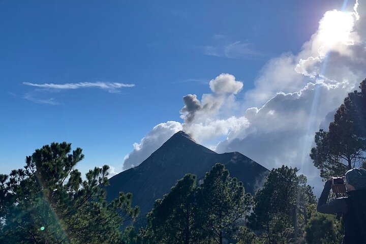 Acatenango Volcano Overnight Tour